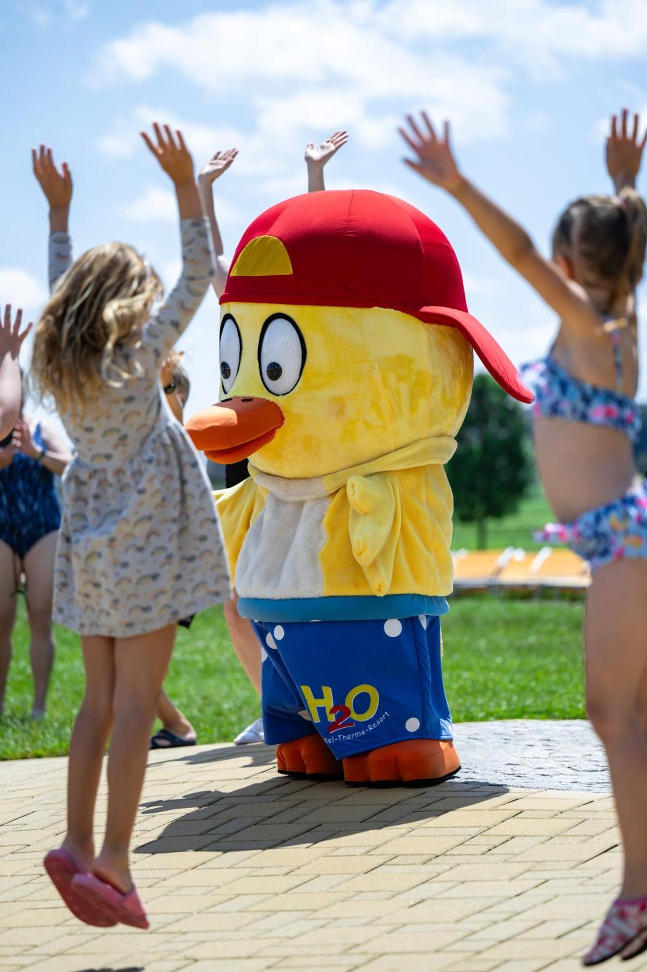 H2O Hotel-Therme-Resort, Fur Familien Mit Kindern 바트월터스도 외부 사진