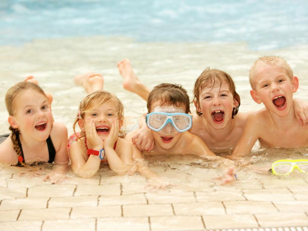 H2O Hotel-Therme-Resort, Fur Familien Mit Kindern 바트월터스도 외부 사진